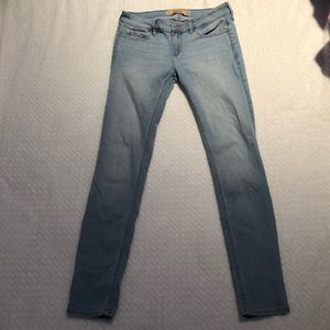 Hollister Super Skinny Low Rose Jeans